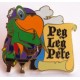 Peg Leg Pete Scroll